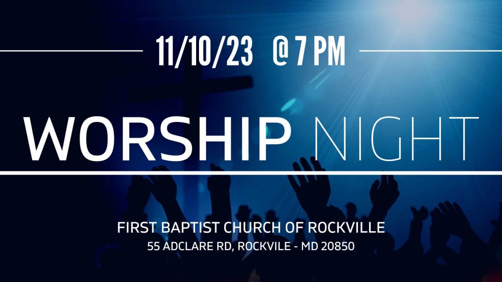 Worship Night