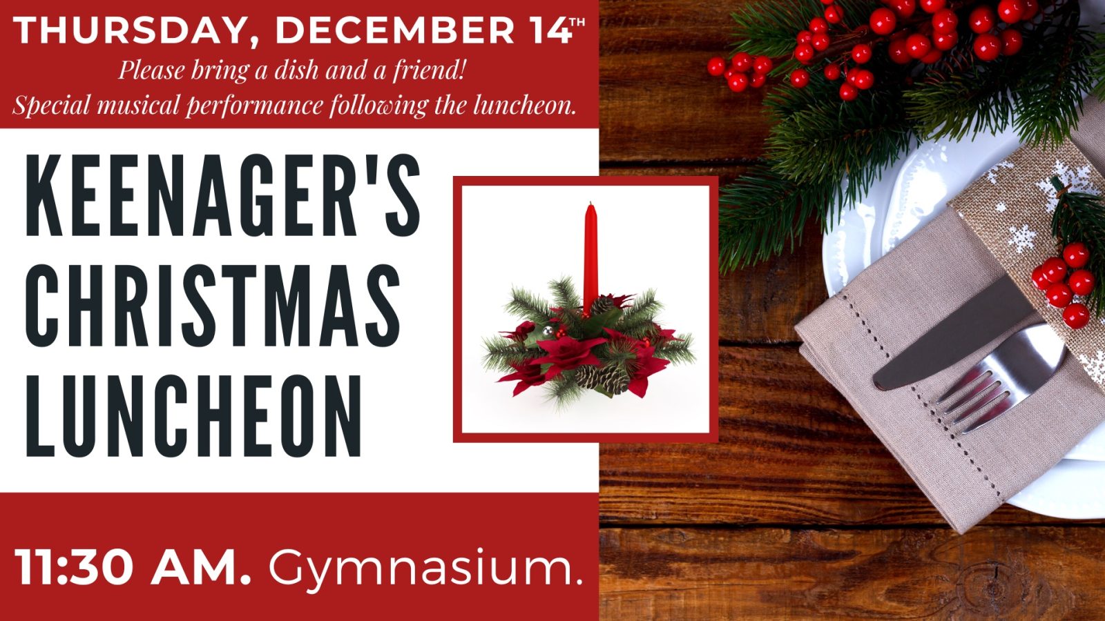 Keenagers Event - 5